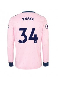 Arsenal Granit Xhaka #34 Fotballdrakt Tredje Klær 2022-23 Lange ermer